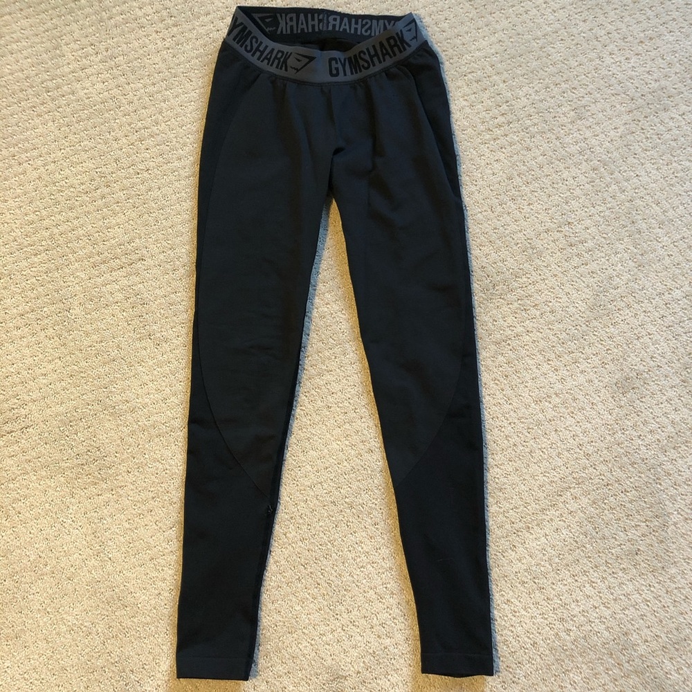 Black Gymshark Flex Leggings